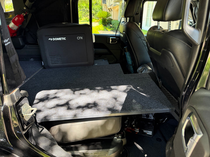 Ultralight Cargo Drawer for Wrangler JL 4xe, Rubicon, Sahara