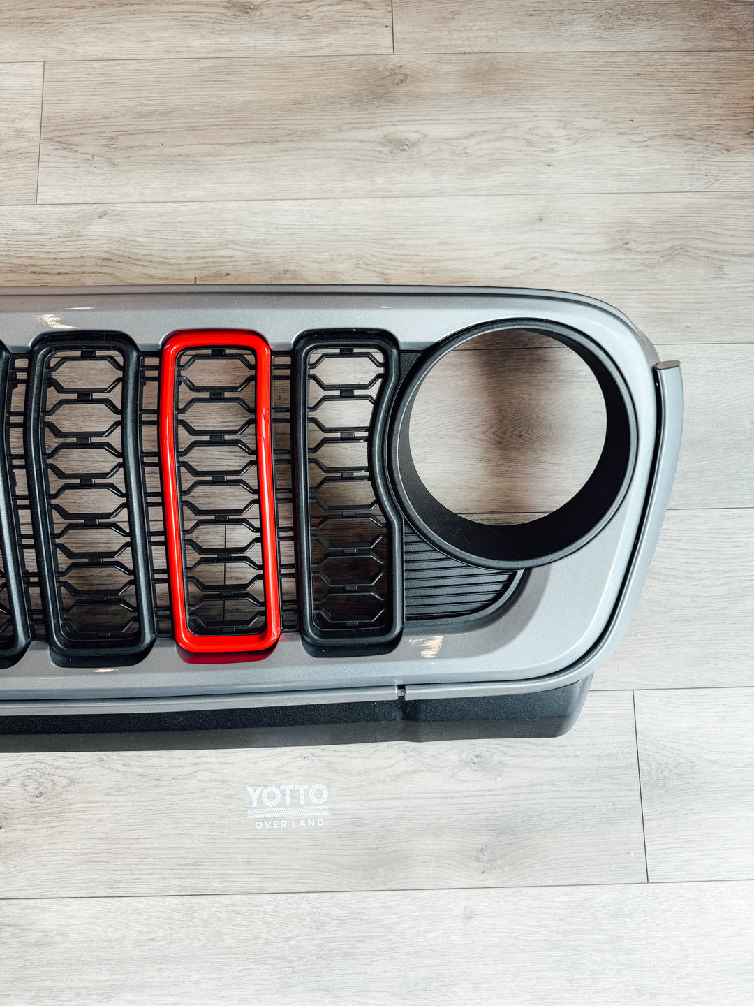 Custom Paint Matched Front Grille – Refreshed Style fits Jeep Wrangler JL/ Gladiator JT