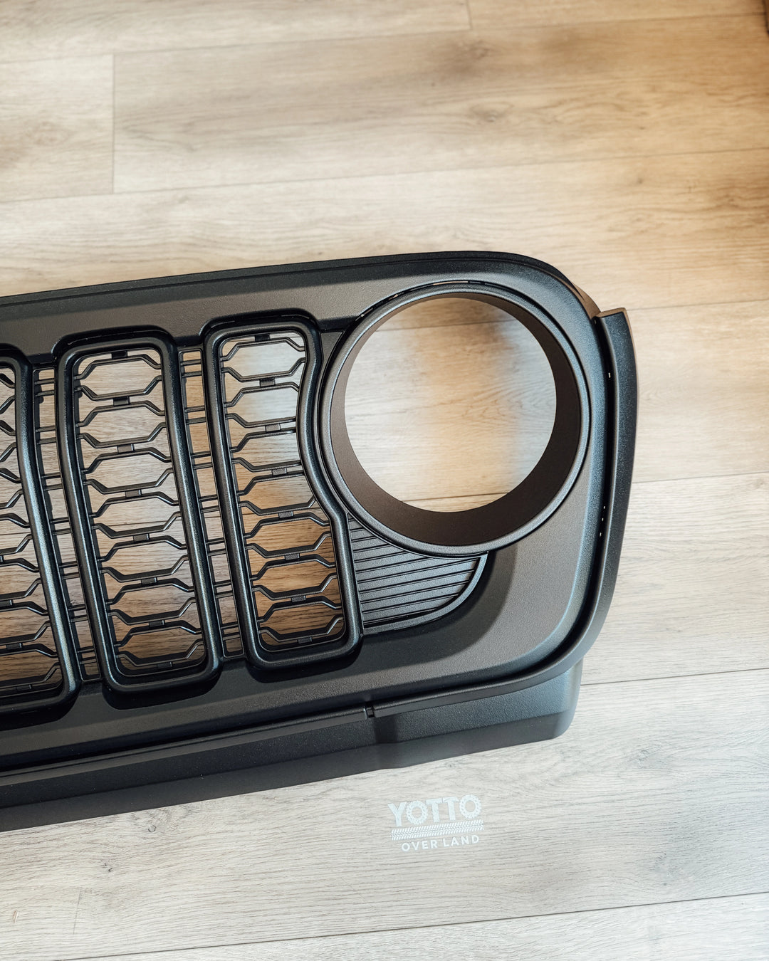 Fully Raptorized 24 Front Grille for 2024 Wrangler JL & Gladiator JT