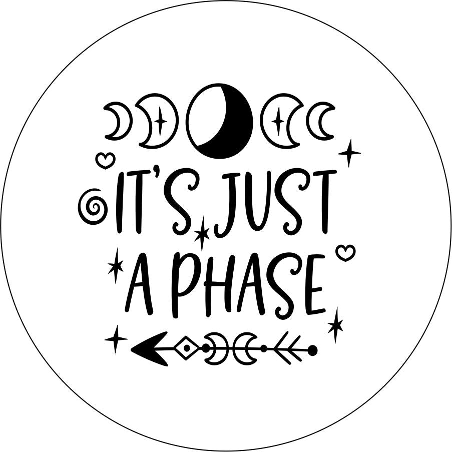 It's Just a Phase Moon and Arrow