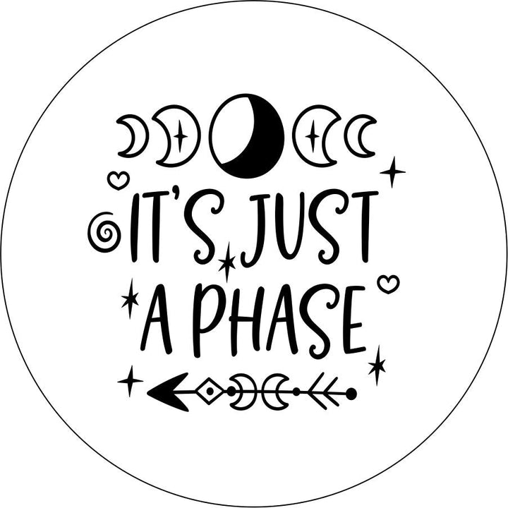 It's Just a Phase Moon and Arrow