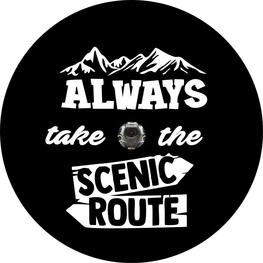 Always take the Scenic Route (SIGNS)