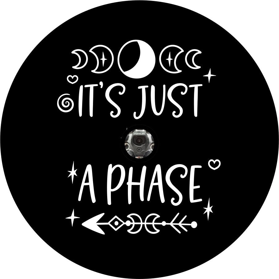 It's Just a Phase Moon and Arrow