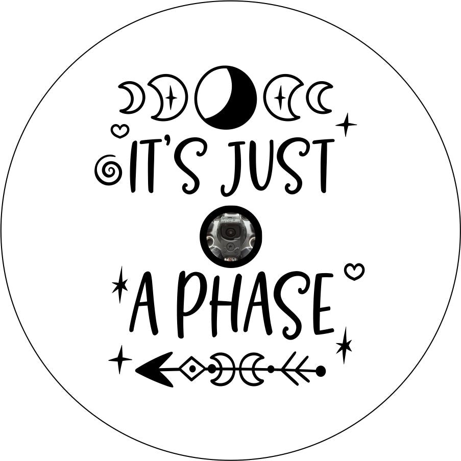 It's Just a Phase Moon and Arrow