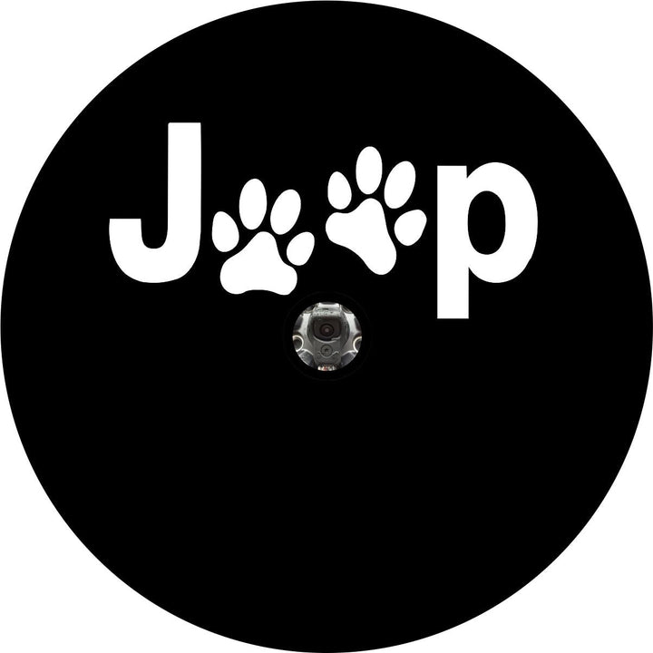 Jeep Paw Spare Tire Cover for Jeep Wrangler