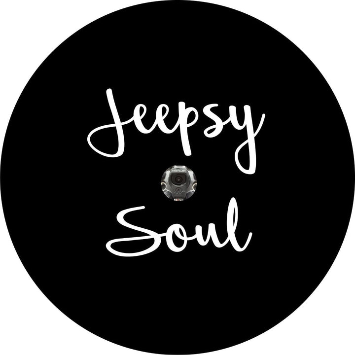 Jeepsy Soul Spare Tire Cover for Jeep