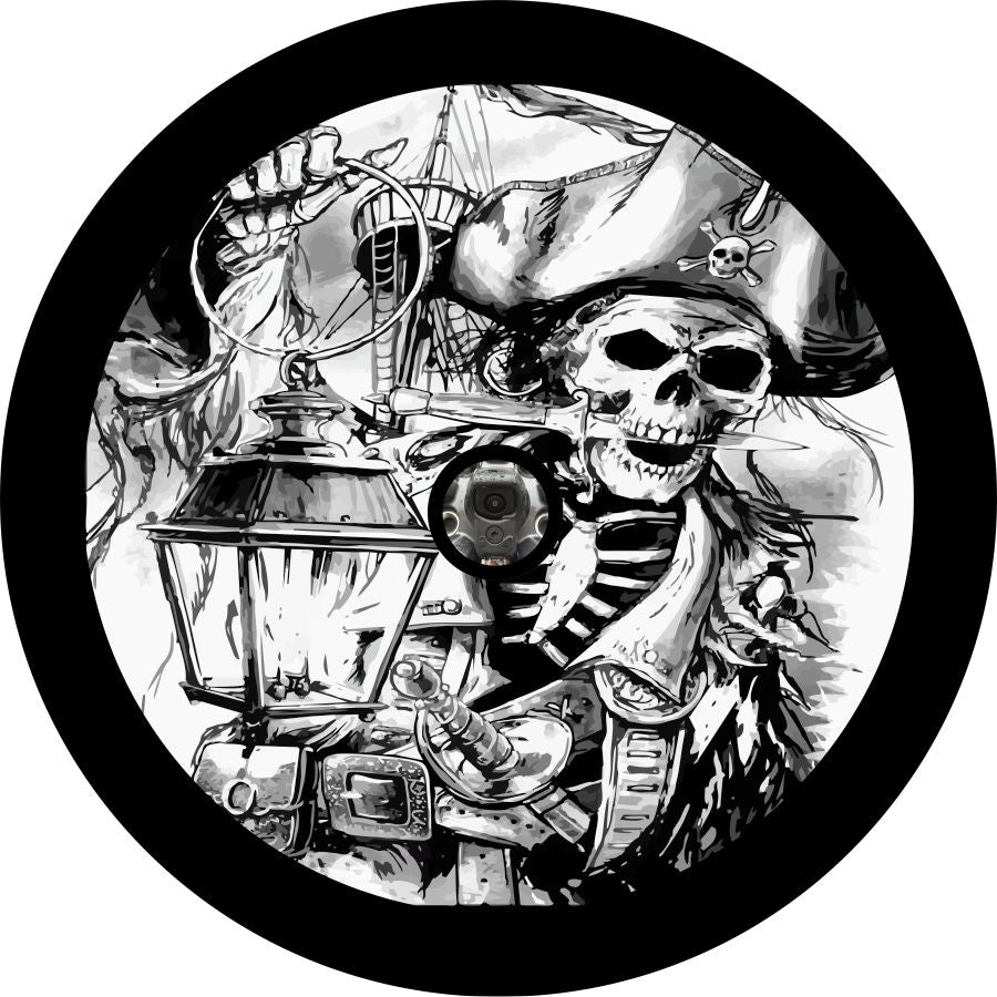 Pirates Life for Me Spare Tire Cover