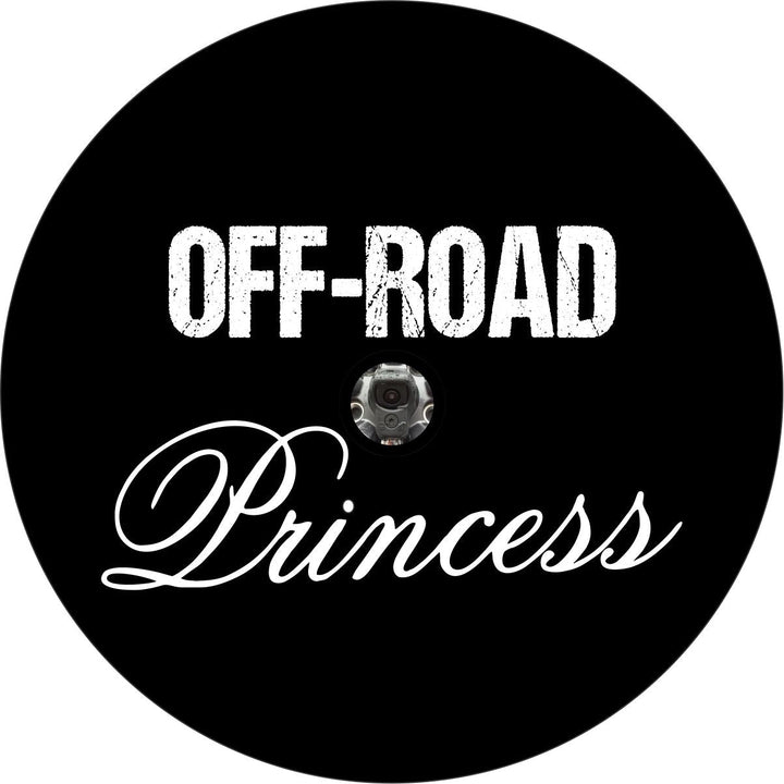 Off Road Princess Spare Tire Cover - Jeep, Bronco, RV, FJ Cruiser, Camper, Trailer, & More