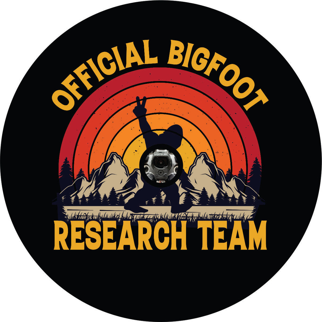 Official Bigfoot Research Team Spare Tire Cover