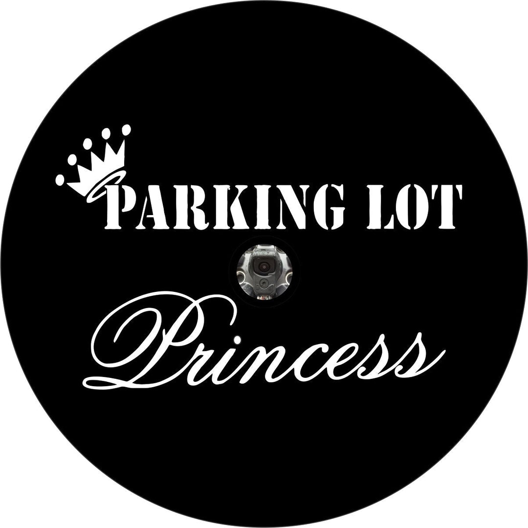 Parking Lot Princess Spare Tire Cover For Jeep, Bronco, RV, Camper, Van, & More