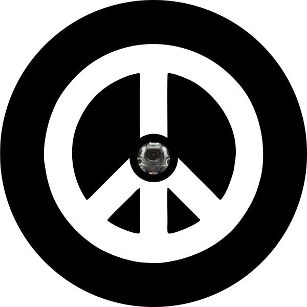 Hippie Peace Sign