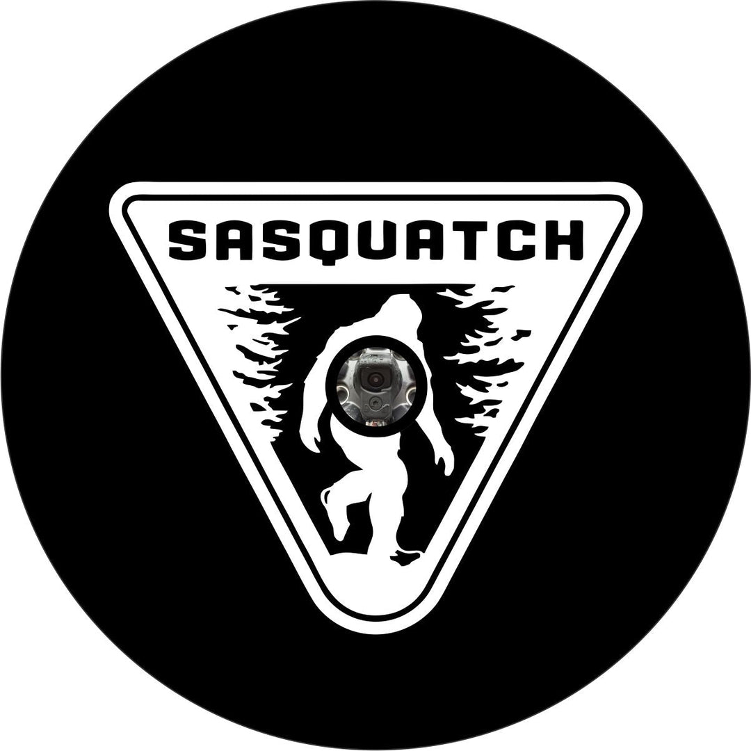 Sasquatch Sighting Spare Tire Cover for Bronco, Jeep, RV, Camper, & More