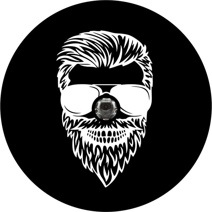 Skull Daddy with Beard and Sunglasses