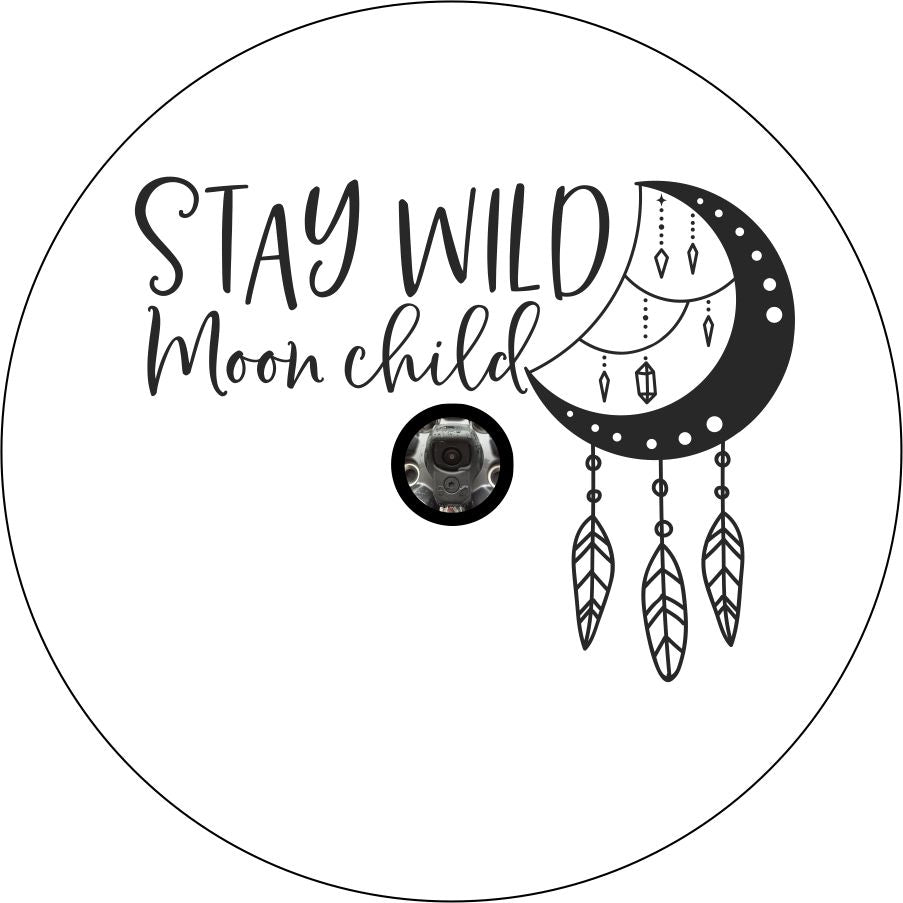 Stay Wild Moon Child Dream Catcher