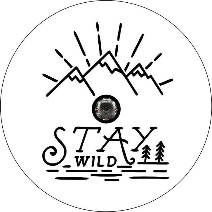 Stay Wild in the Mountains