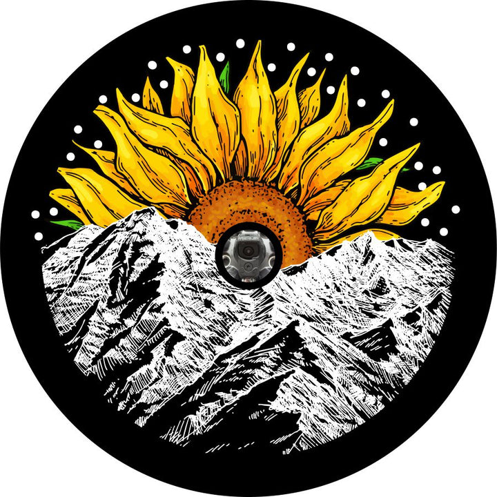 Sunflower Sunset/Sunrise on the Mountain