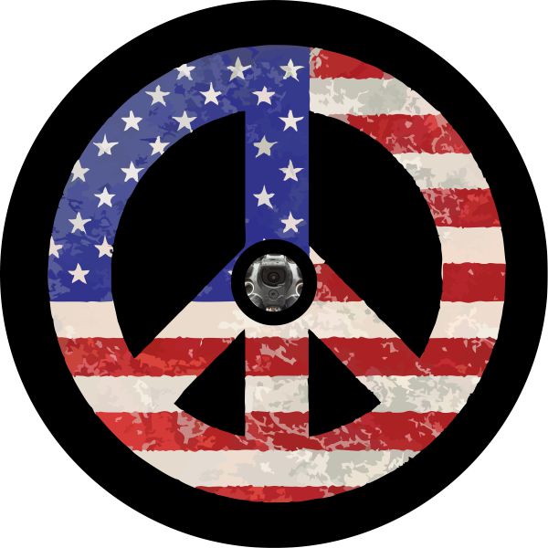 Vintage Peace Sign