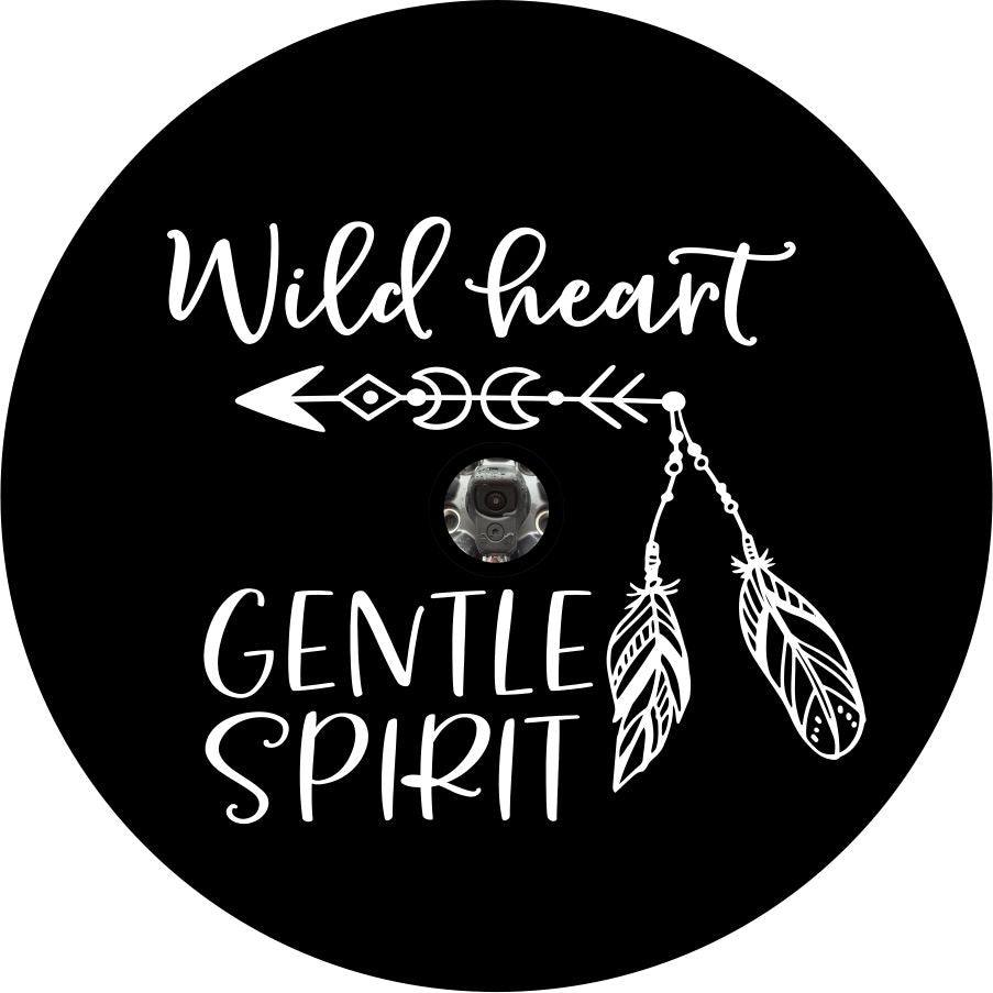 Wild Heart Gentle Spirit Arrow