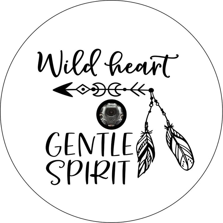 Wild Heart Gentle Spirit Arrow