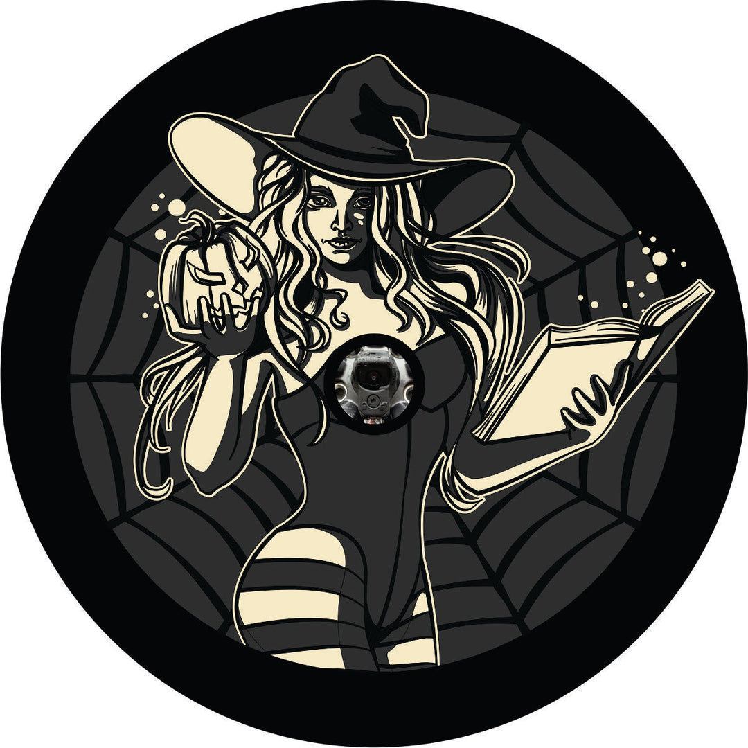 Sexy Witchy Magic Spare Tire Cover | Jeep, RV, Camper, Bronco & More