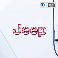 Winter Collection // JEEP Emblem Overlay Decal Set // All Jeep Models