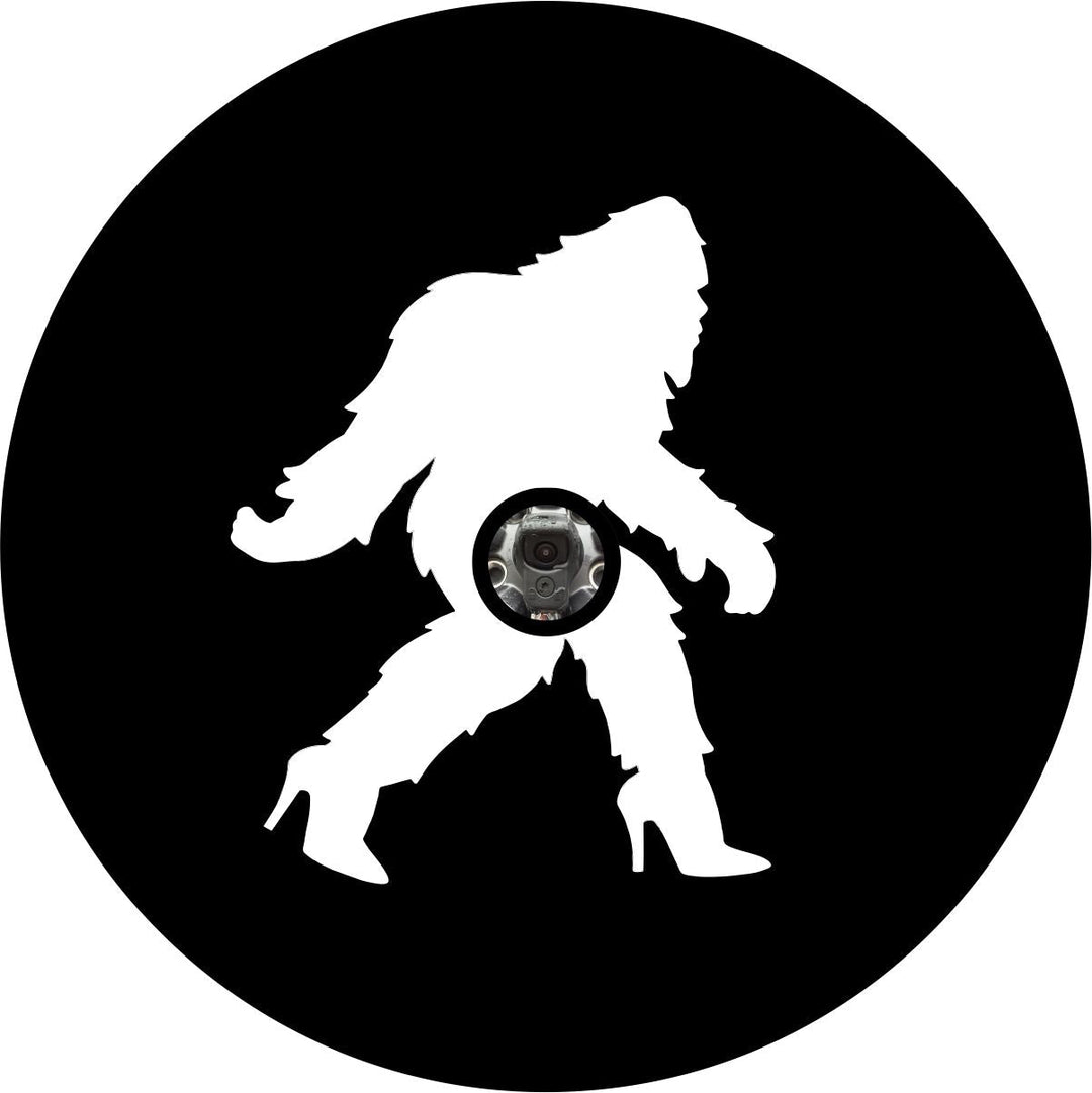 Girl Shesquatch Bigfoot Sasquatch High Heels