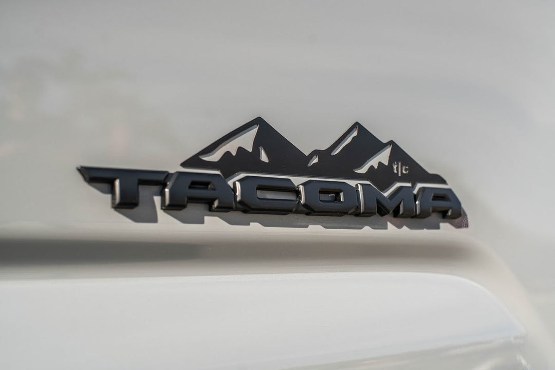 Toyota Tacoma Badge Mountain Range Magnet (2016+)