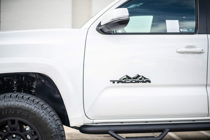 Toyota Tacoma Badge Mountain Range Magnet (2016+)