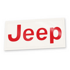 Steering wheel emblem overlay vinyl decal on backing paper