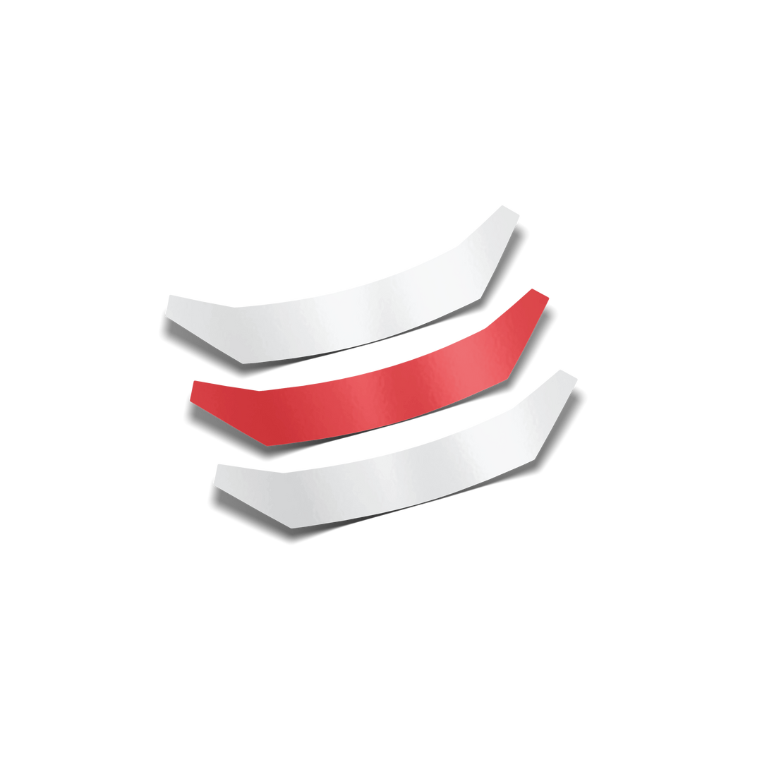 2024+ Tacoma Offroad Grille Decals