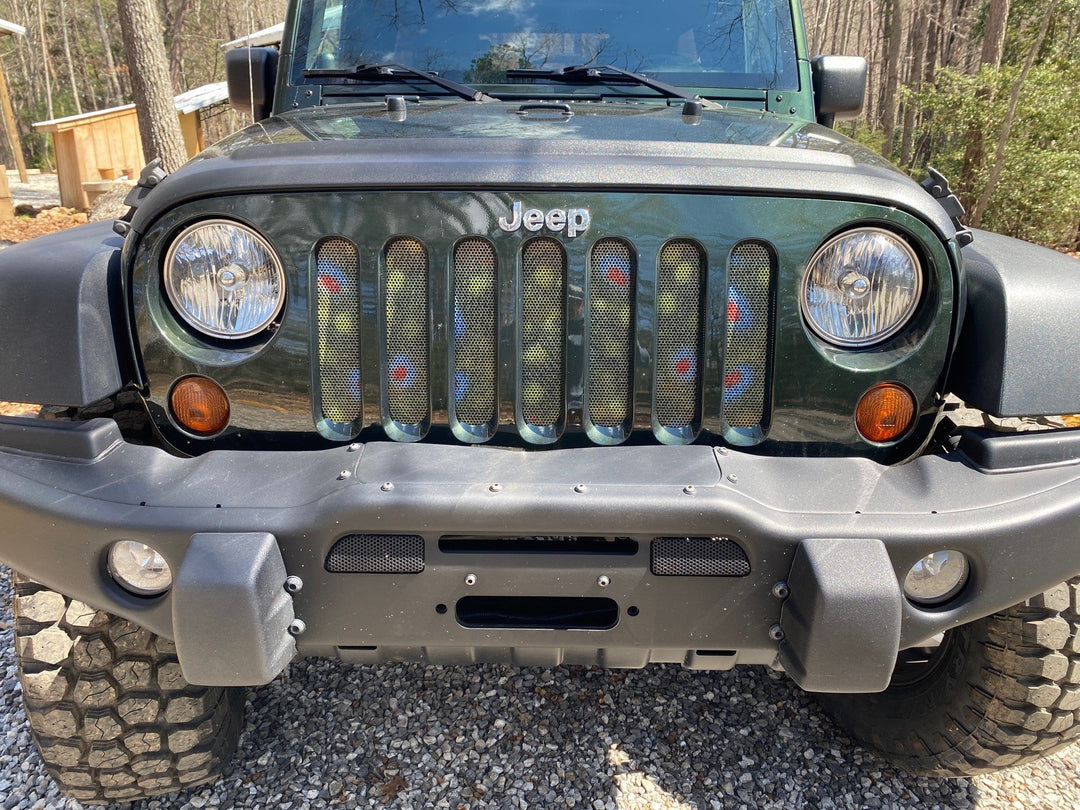 Custom Design Create Your Jeep Grille Insert