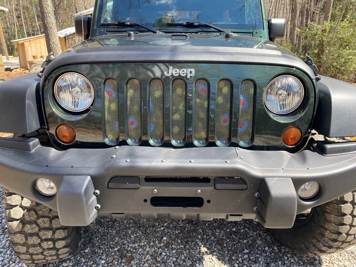 Custom Design Create Your Jeep Grille Insert