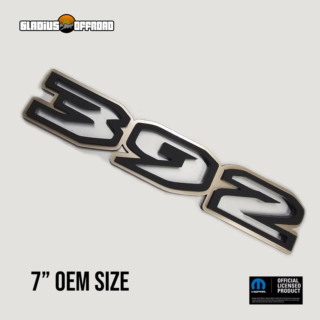 Jeep 392 Emblem - 7" OEM Size
