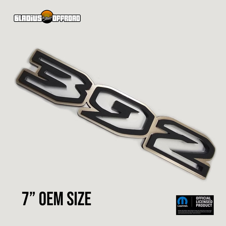 Jeep 392 Emblem - 7" OEM Size