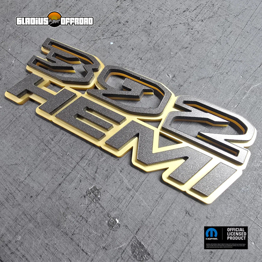 Jeep 392 HEMI Emblem - 5"