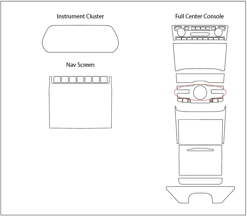 Screen ProTech Kit for Jeep Grand Cherokee