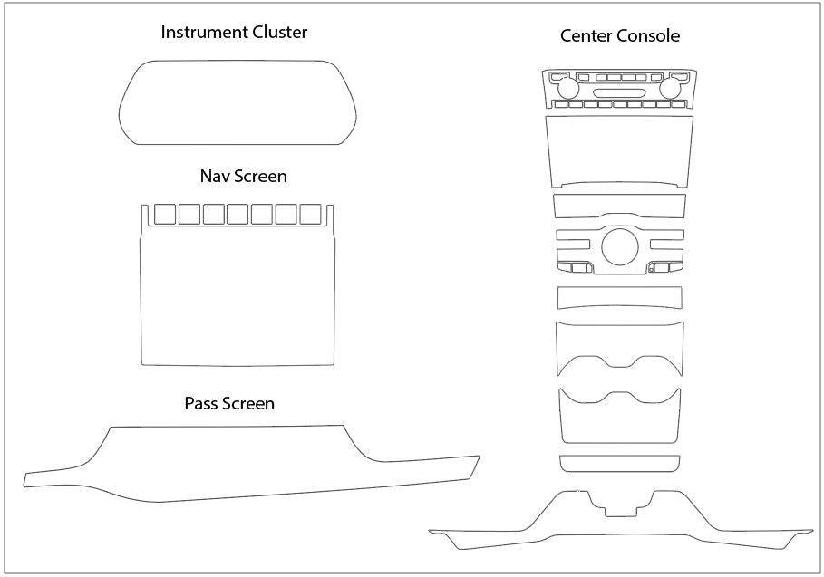 Screen ProTech Kit for Jeep Grand Cherokee