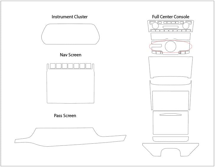 Screen ProTech Kit for Jeep Grand Cherokee