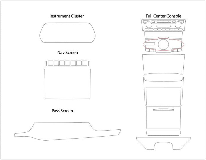 Screen ProTech Kit for Jeep Grand Cherokee