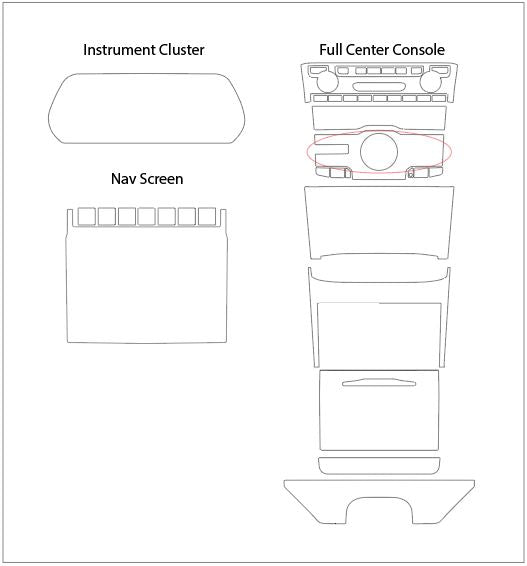 Screen ProTech Kit for Jeep Grand Cherokee