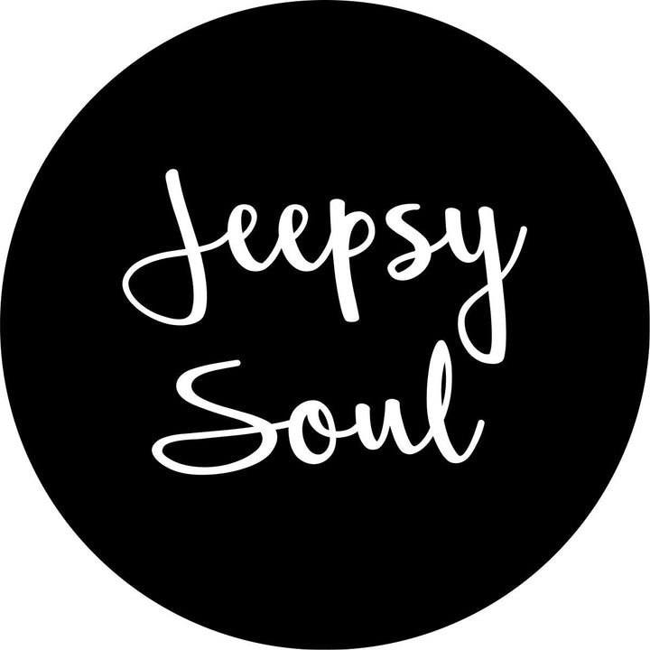 Jeepsy Soul Spare Tire Cover for Jeep