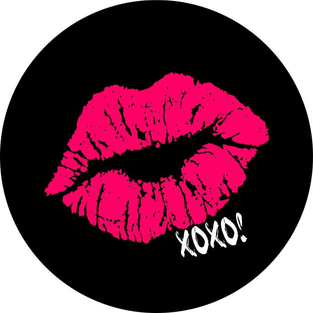 Kissing Lips + XOXO