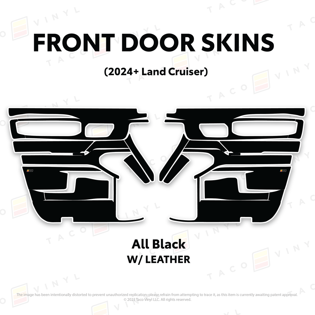 2024+ Land Cruiser 250 Door Skins