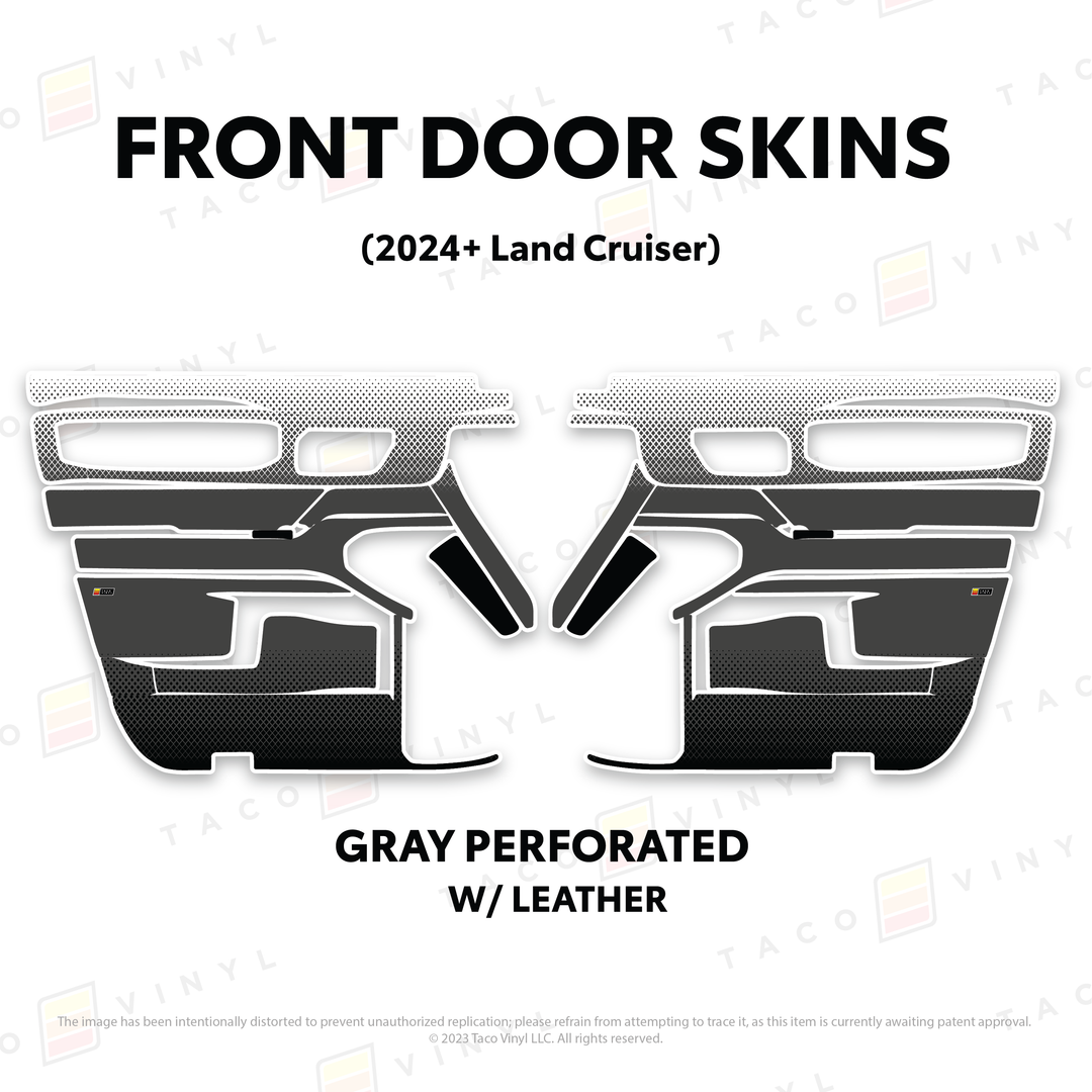 2024+ Land Cruiser 250 Door Skins