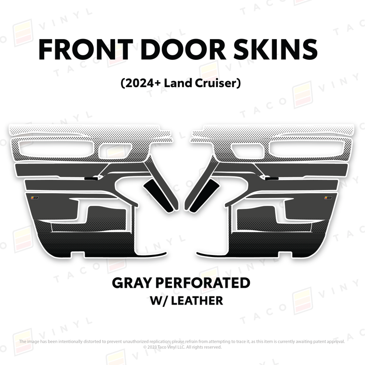 2024+ Land Cruiser 250 Door Skins