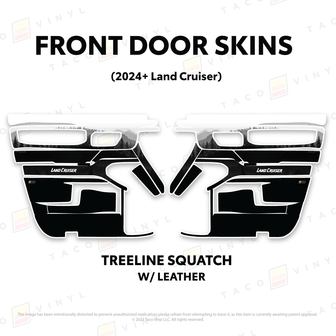 2024+ Land Cruiser 250 Door Skins