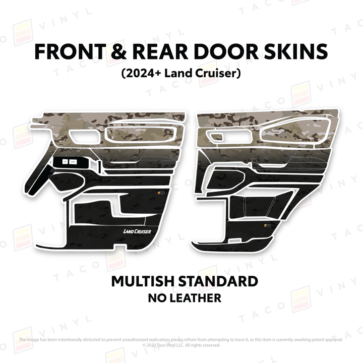 2024+ Land Cruiser 250 Door Skins