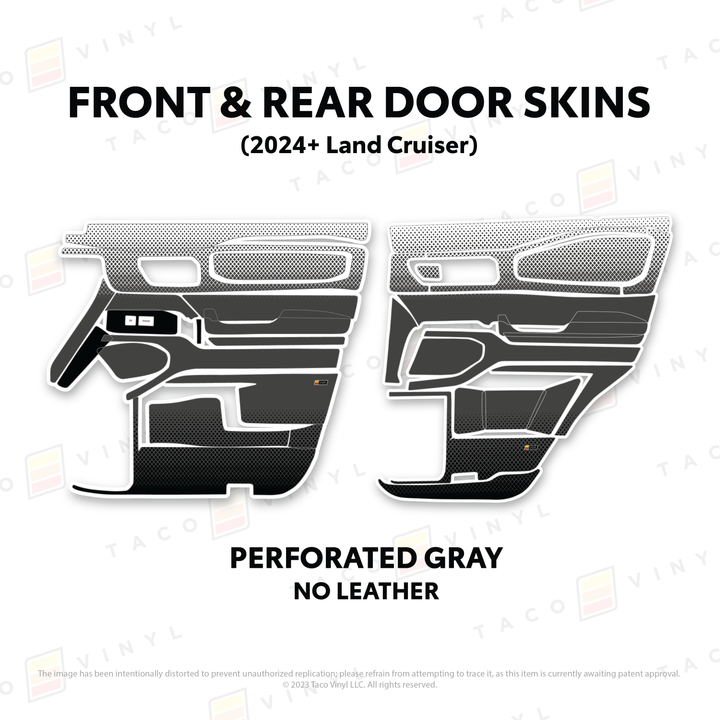 2024+ Land Cruiser 250 Door Skins