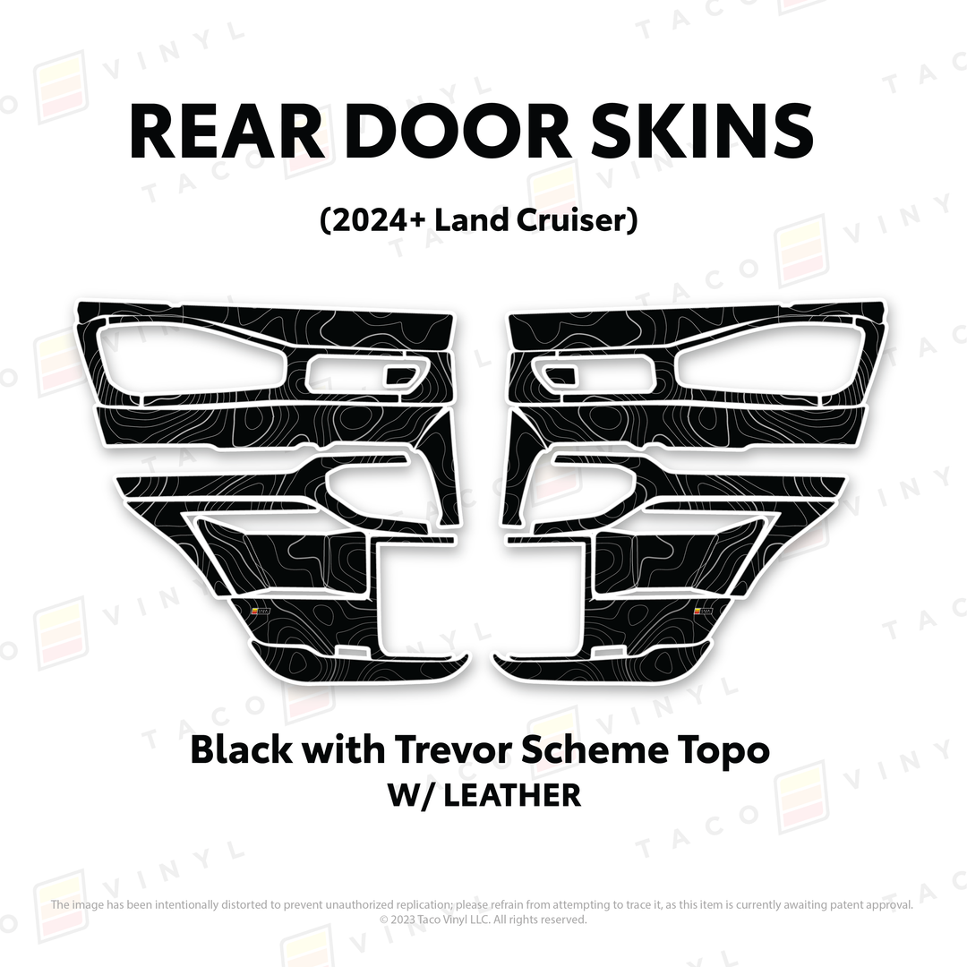 2024+ Land Cruiser 250 Door Skins