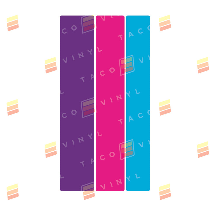Large Universal Stripes